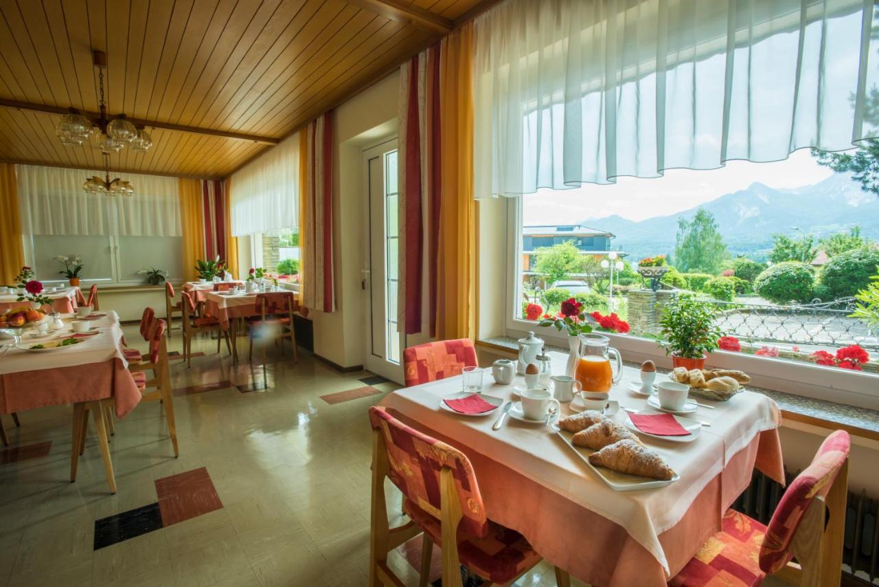 Ferienwohnung Gästehaus Karawankenblick Drobollach am Faakersee Exterior foto